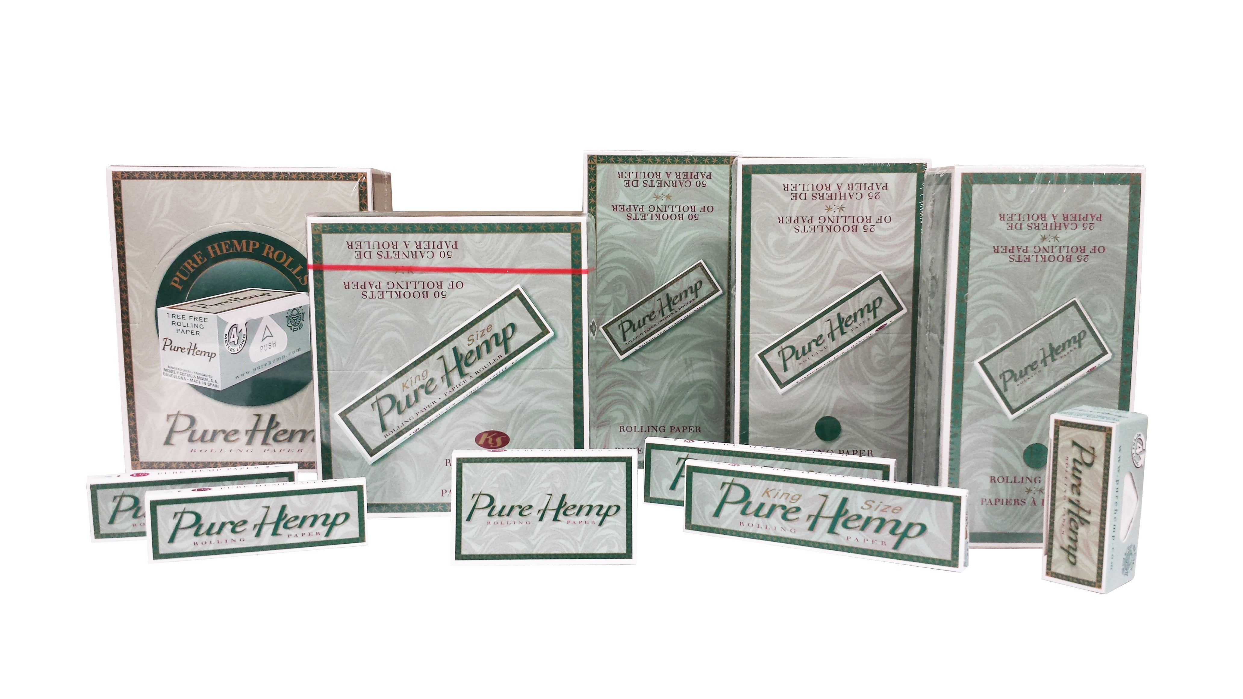 Pure Hemp Classic 1 1/2 Size Rolling Papers – Pure Hemp®