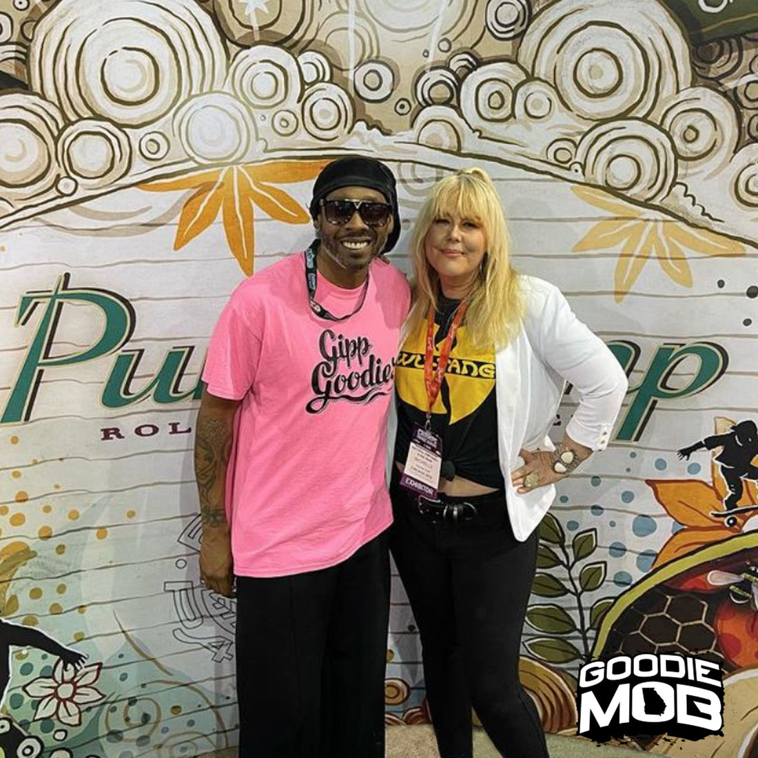 That Time A Hip Hop Legend Came By Our Booth...
