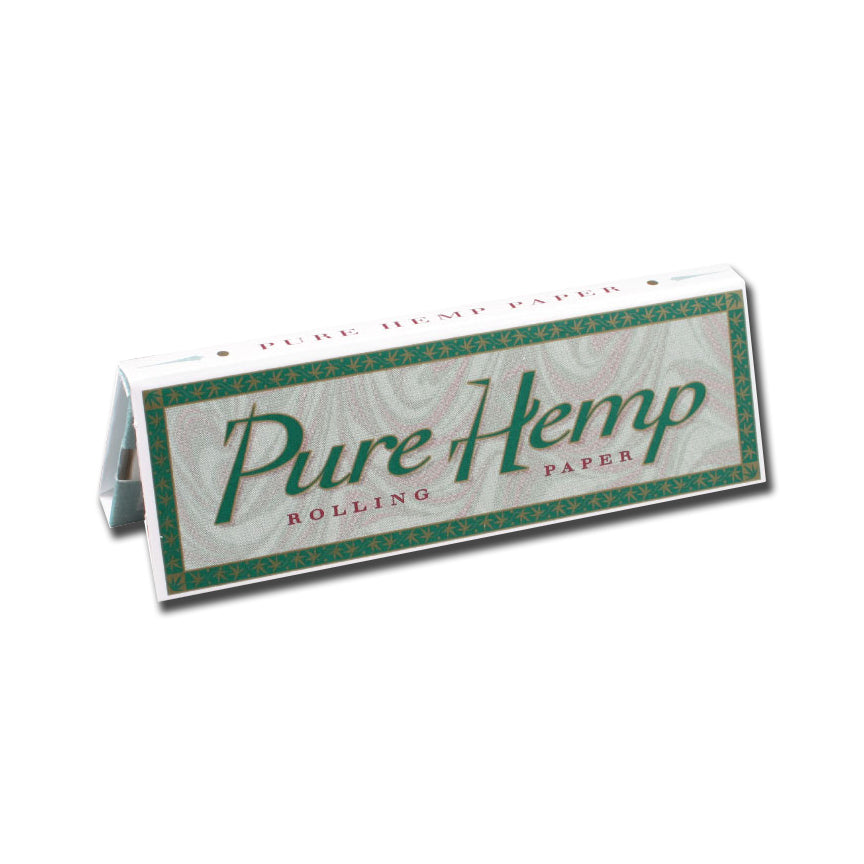 Pure Hemp Classic Regular Size Rolling Papers Booklet Pack