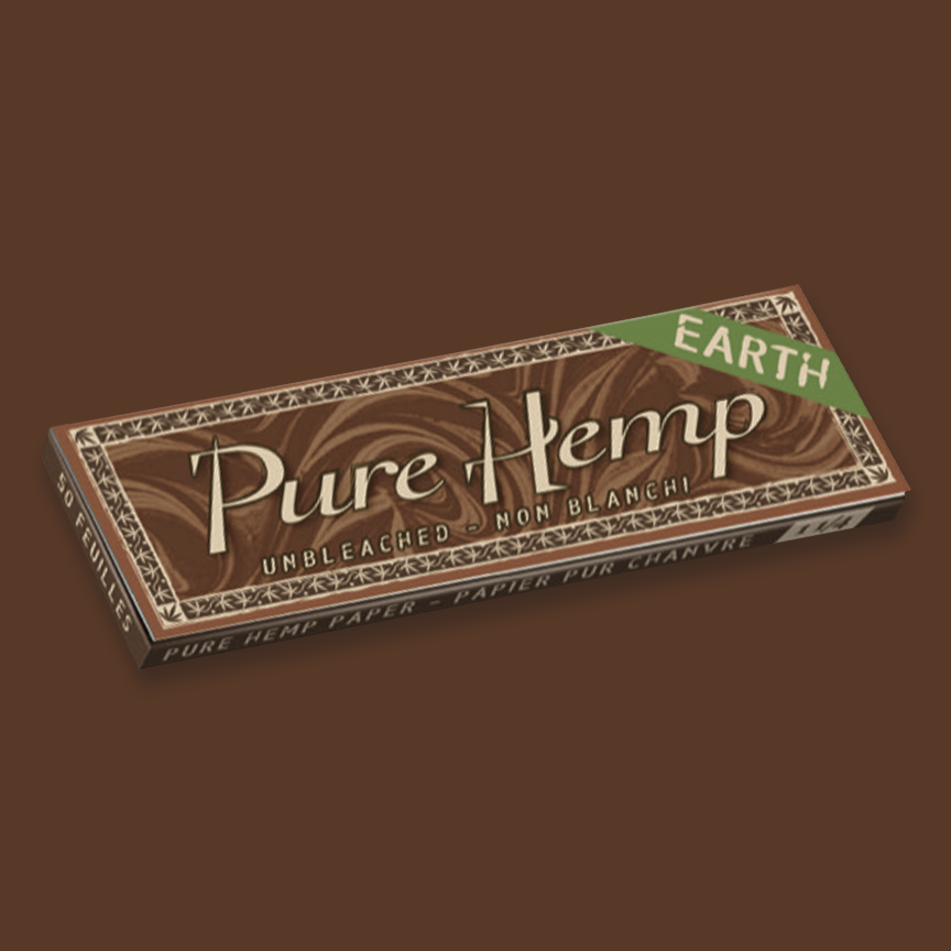 Pure Hemp EARTH 1 1/4 Medium Size Booklet **Coming Soon**