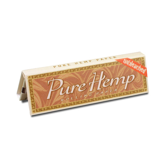 Pure Hemp Unbleached Regular Size Rolling Papers #PureHemp