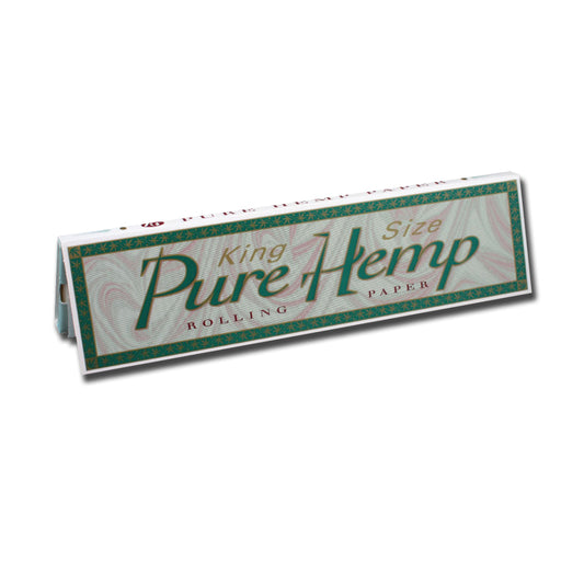 Pure Hemp Classic King Size Rolling Papers Booklet